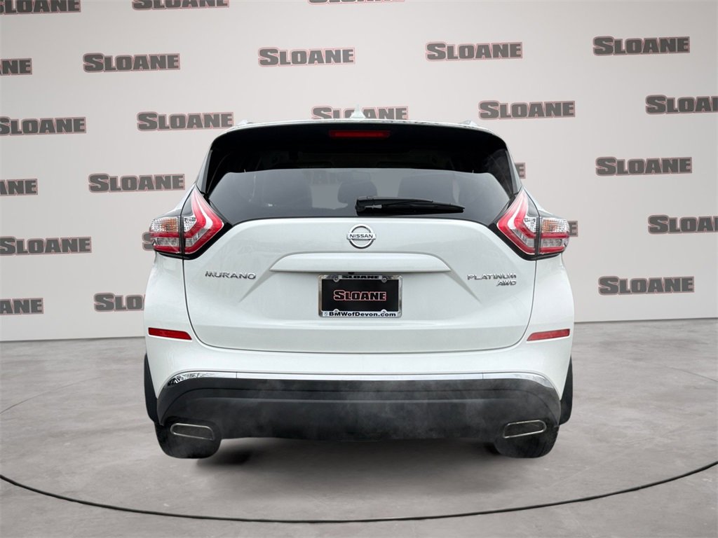 Used 2017 Nissan Murano Platinum w/ Platinum Technology Package image 4