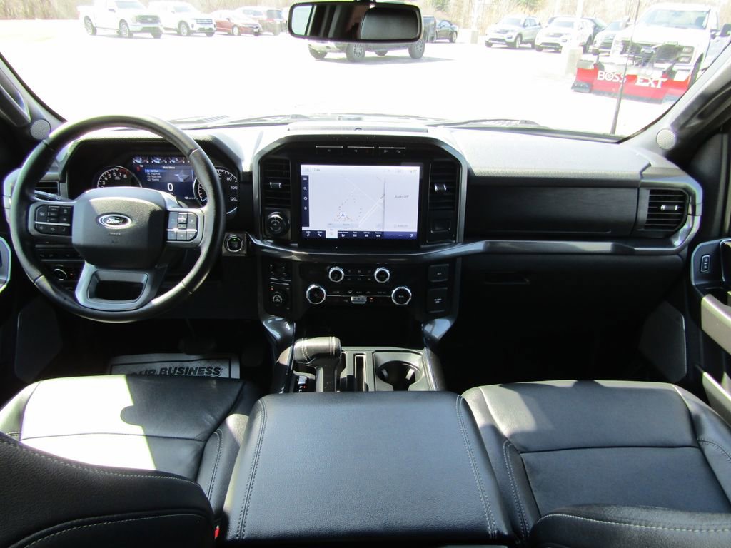 Used 2023 Ford F150 XLT w/ Equipment Group 302A High image 13