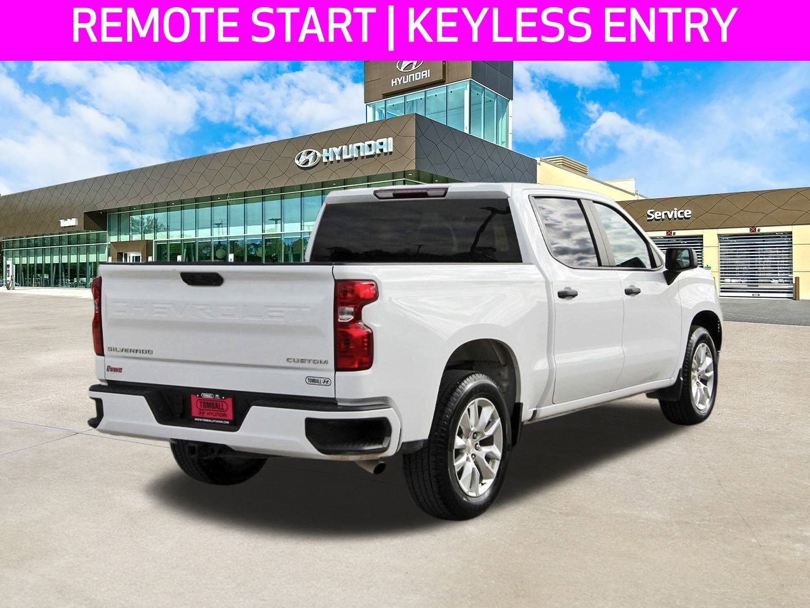 Used 2024 Chevrolet Silverado 1500 Custom image 5