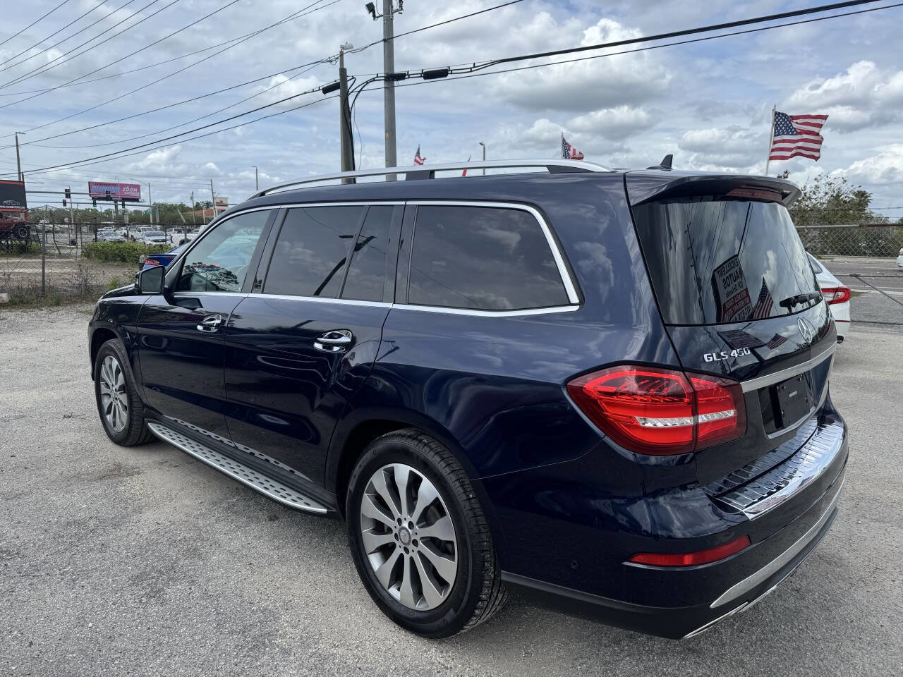 Used 2017 Mercedes-Benz GLS 450 4MATIC image 13