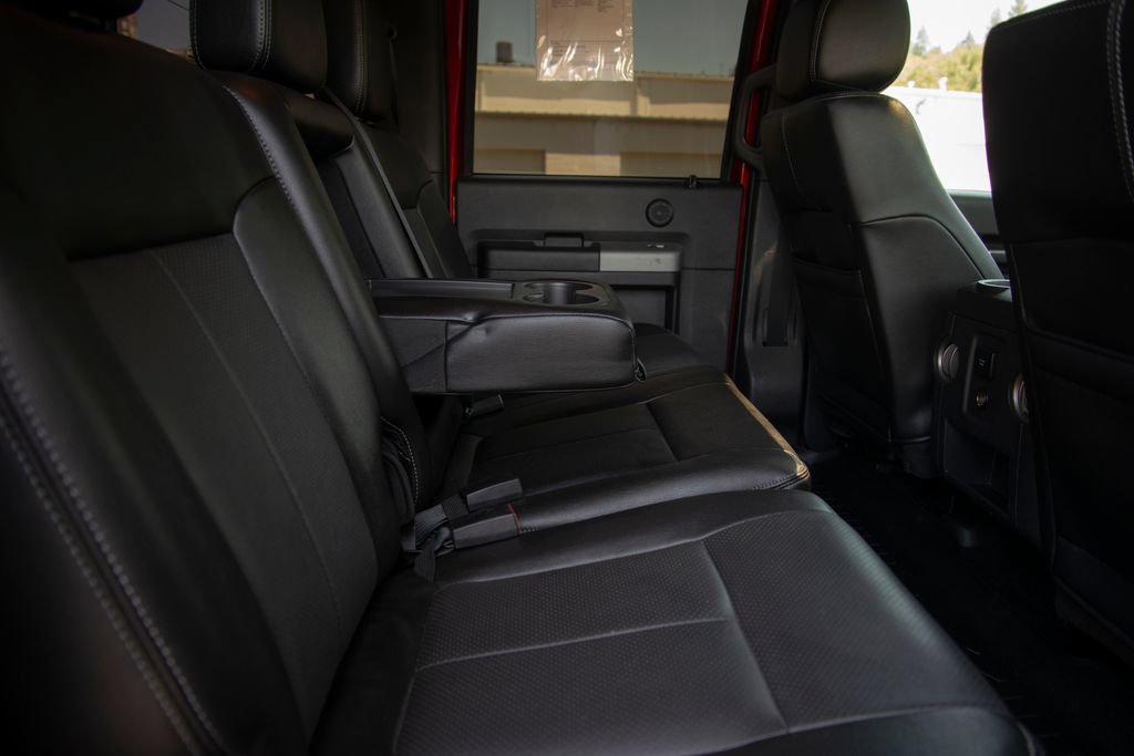 Used 2016 Ford F250 Lariat w/ Lariat Ultimate Package AWD/4WD image 16