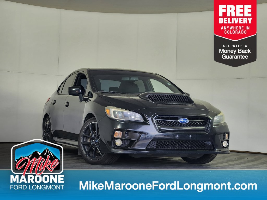 Used 2016 Subaru WRX Premium AWD/4WD image 1