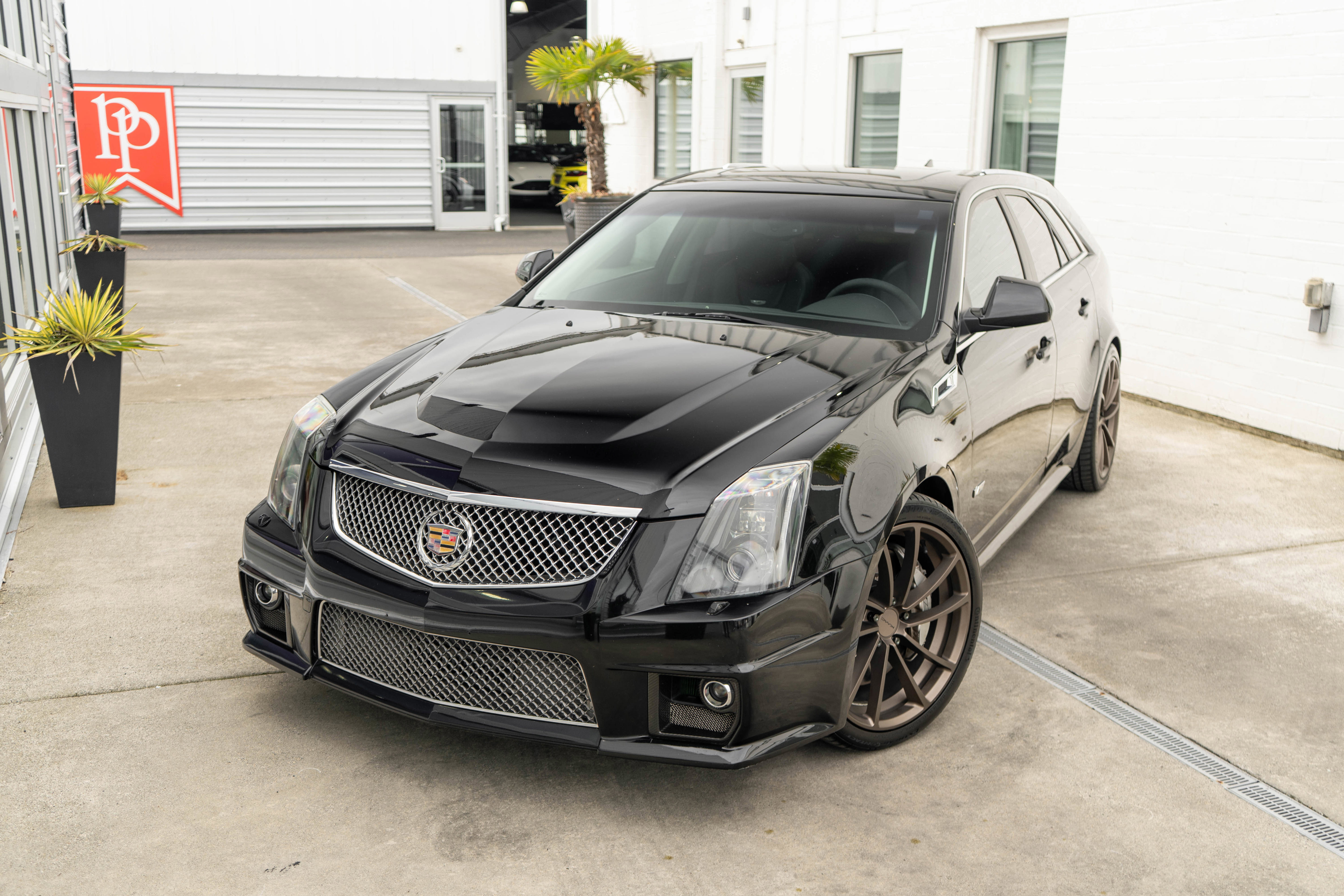 Used 2011 Cadillac CTS V w/ Wood Trim Package image 4