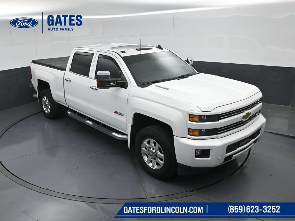 Used 2015 Chevrolet Silverado 3500 LTZ w/ Duramax Plus Package AWD/4WD image 44