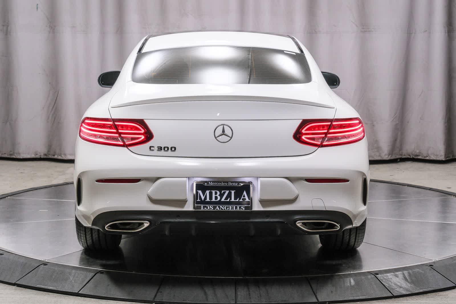 Certified 2023 Mercedes-Benz C 300 Coupe w/ AMG Line image 3