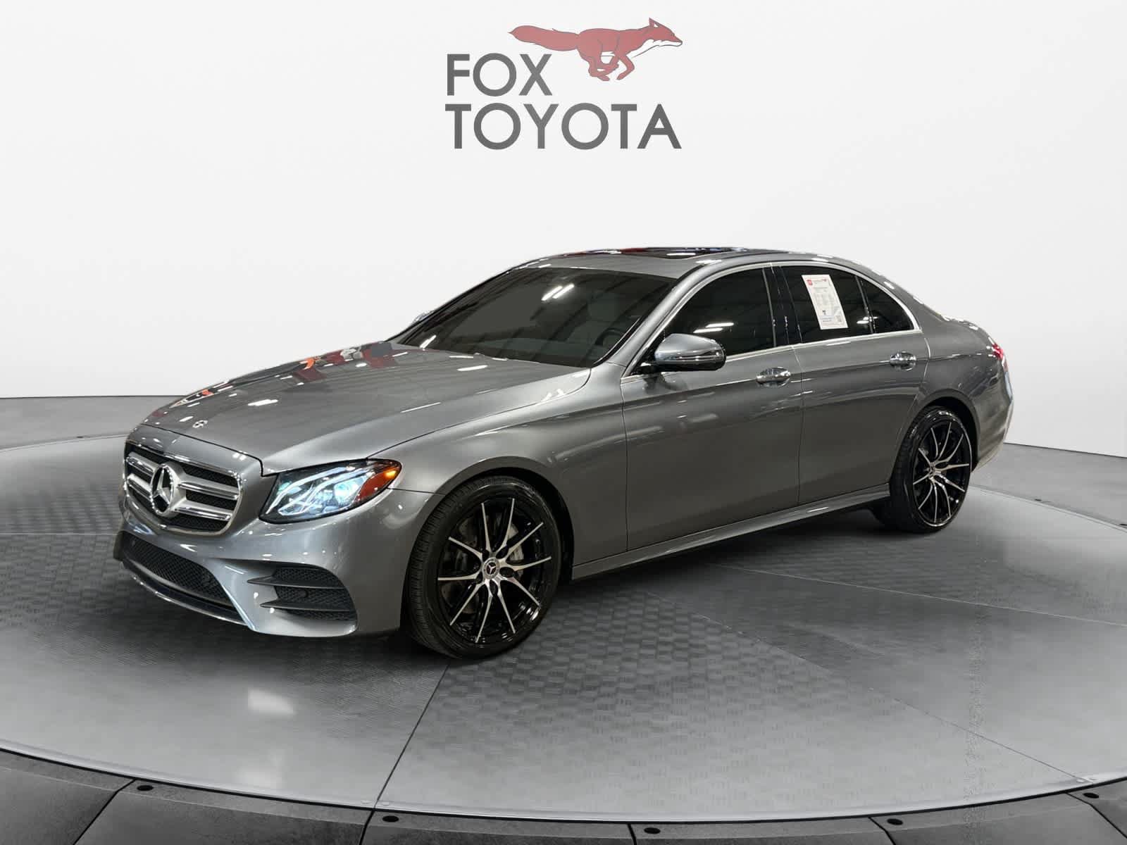 Used 2019 Mercedes-Benz E 450 4MATIC Sedan image 1