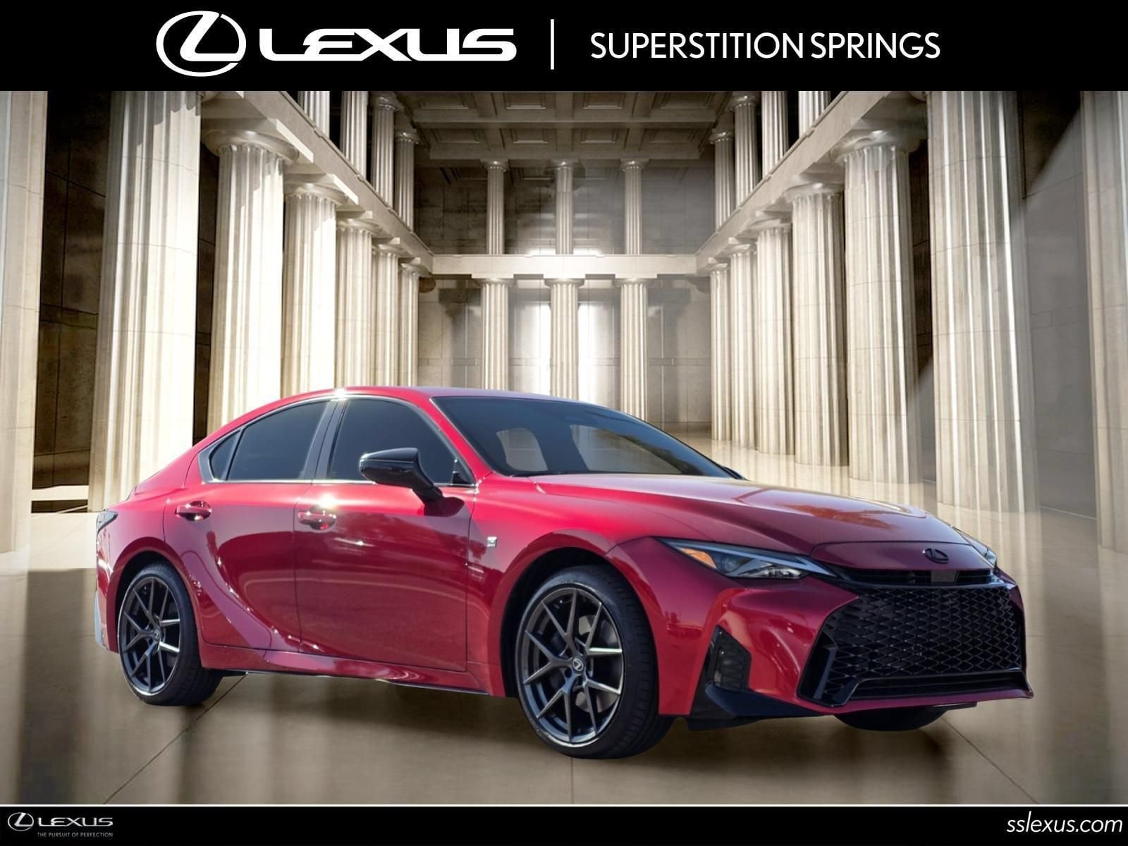 New 2026 Lexus IS 350 F Sport