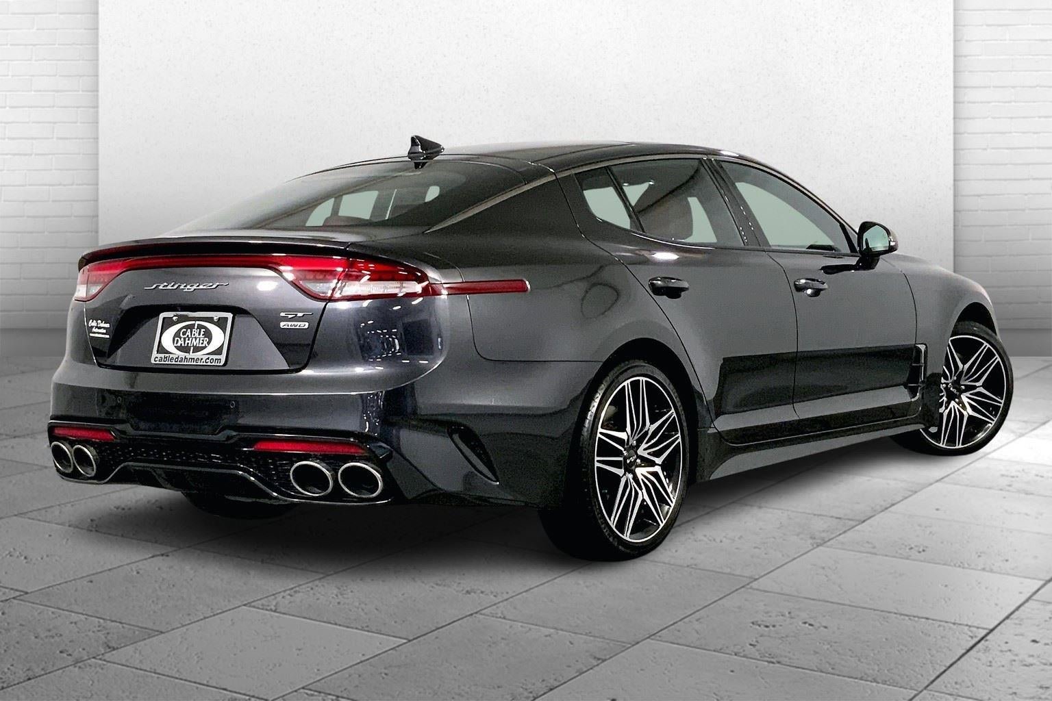 Used 2022 Kia Stinger GT1 w/ Red Interior Color Package AWD/4WD image 13