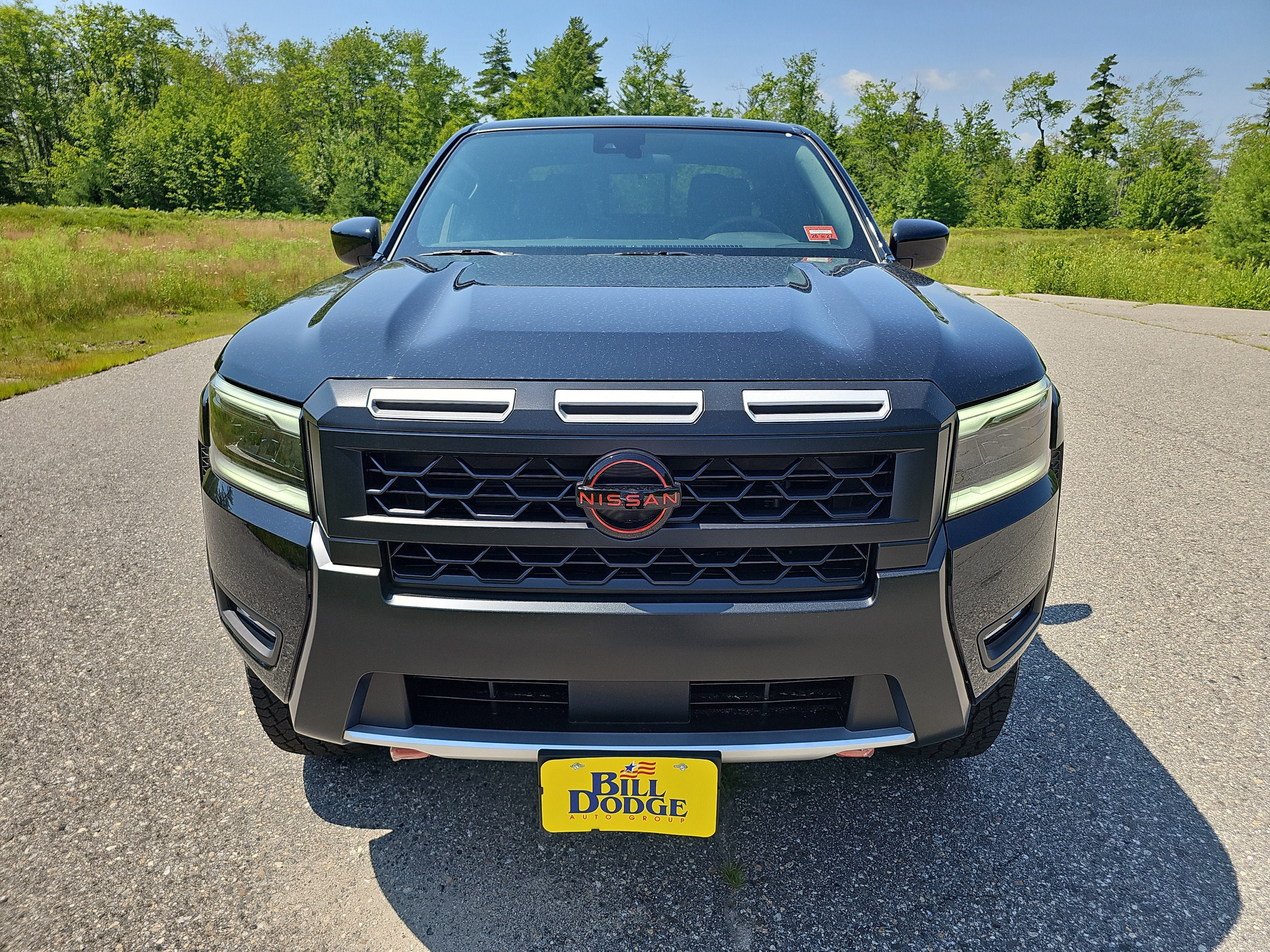 New 2026 Nissan Frontier PRO-4X w/ Tow Package AWD/4WD image 10