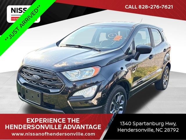 Used 2019 Ford EcoSport S