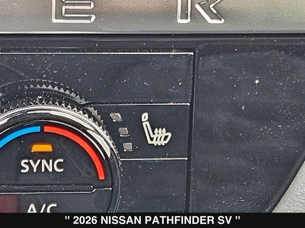 New 2026 Nissan Pathfinder SV image 22