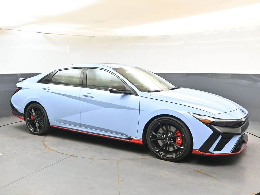 New 2026 Hyundai Elantra N FWD image 7