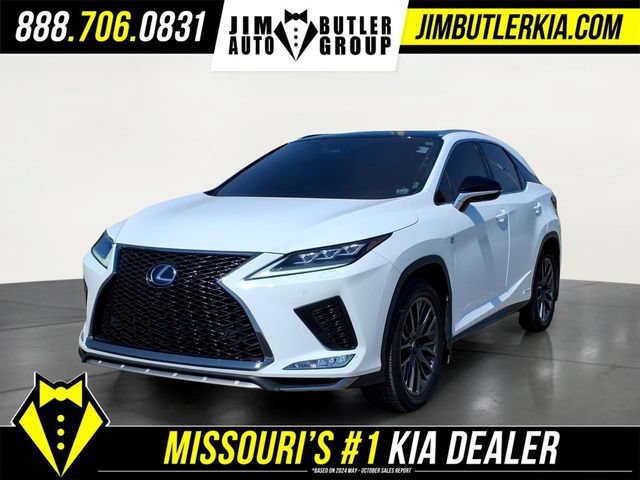 Used 2020 Lexus RX 450h F Sport w/ Cold Weather Package (CT) AWD/4WD image 1