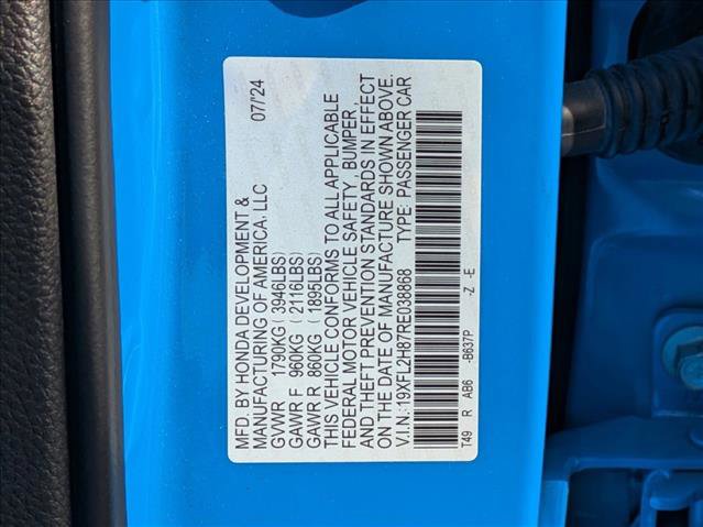 Used 2024 Honda Civic Sport image 24