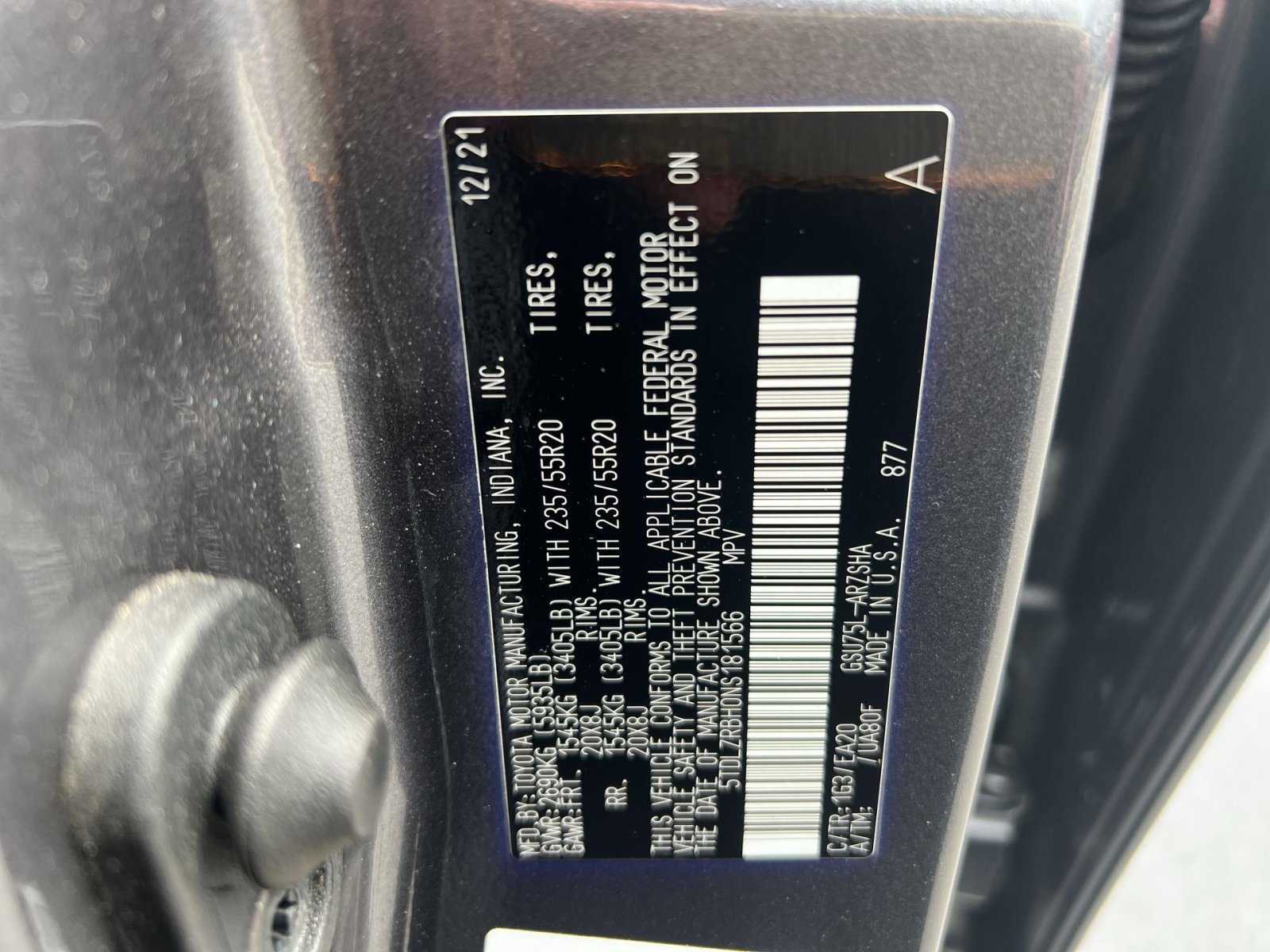 Used 2022 Toyota Highlander XSE AWD/4WD image 37
