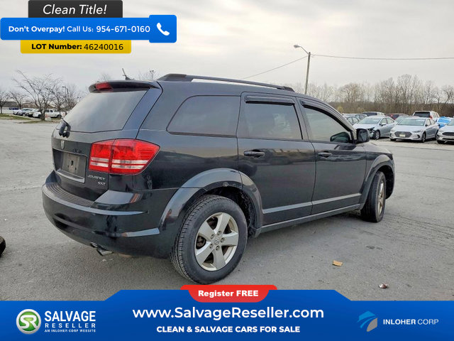 Used 2010 Dodge Journey SXT w/ Flexible Seating Group FWD image 4