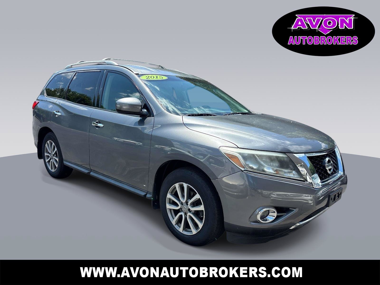 Used 2015 Nissan Pathfinder SV