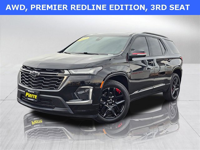 Used 2023 Chevrolet Traverse Premier w/ Redline Edition image 1