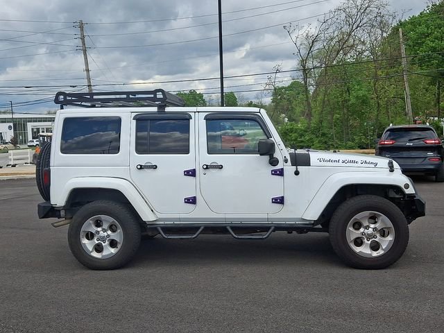 Used 2015 Jeep Wrangler Unlimited Sahara w/ Dual Top Group image 7