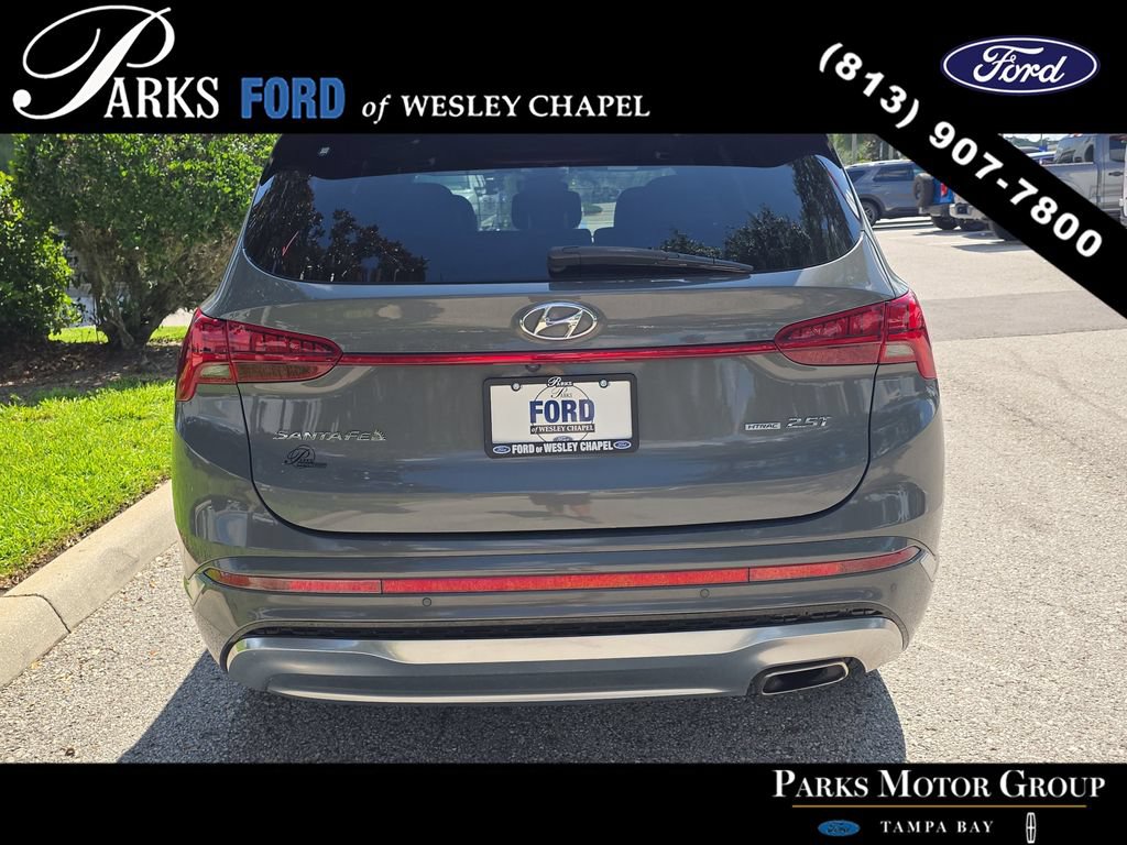 Used 2021 Hyundai Santa Fe Calligraphy AWD/4WD image 5