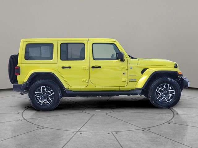 Certified 2024 Jeep Wrangler Sahara w/ Safety Group image 13