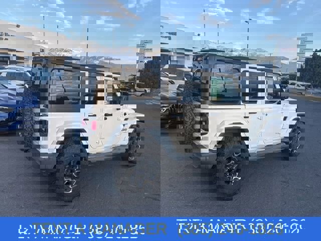 Used 2019 Jeep Wrangler Unlimited Sahara image 10