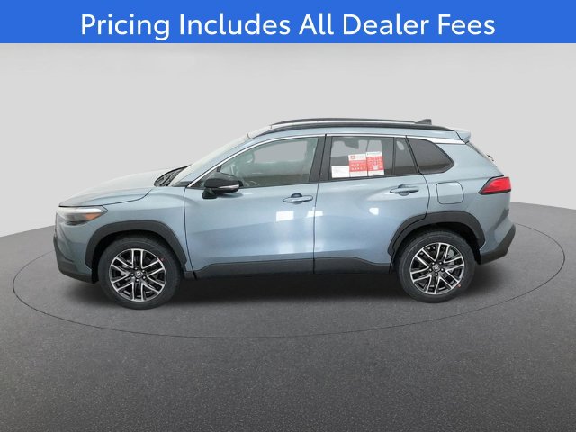 New 2026 Toyota Corolla Cross XLE w/ Convenience Package FWD image 3