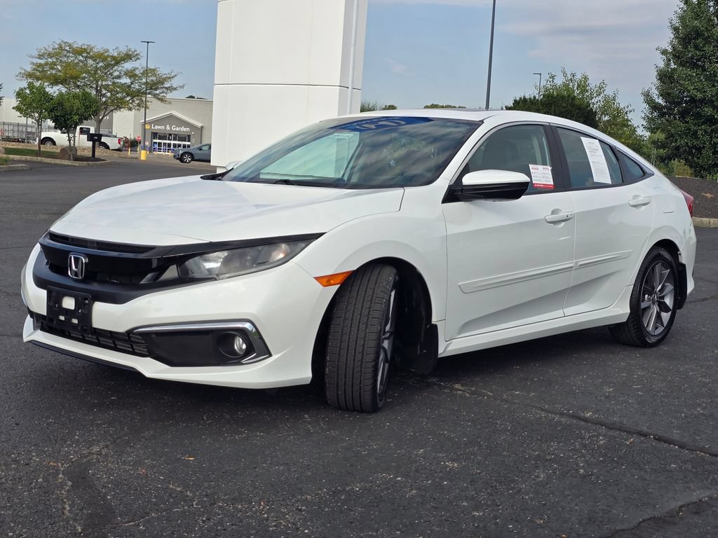 Certified 2019 Honda Civic EX-L image 4