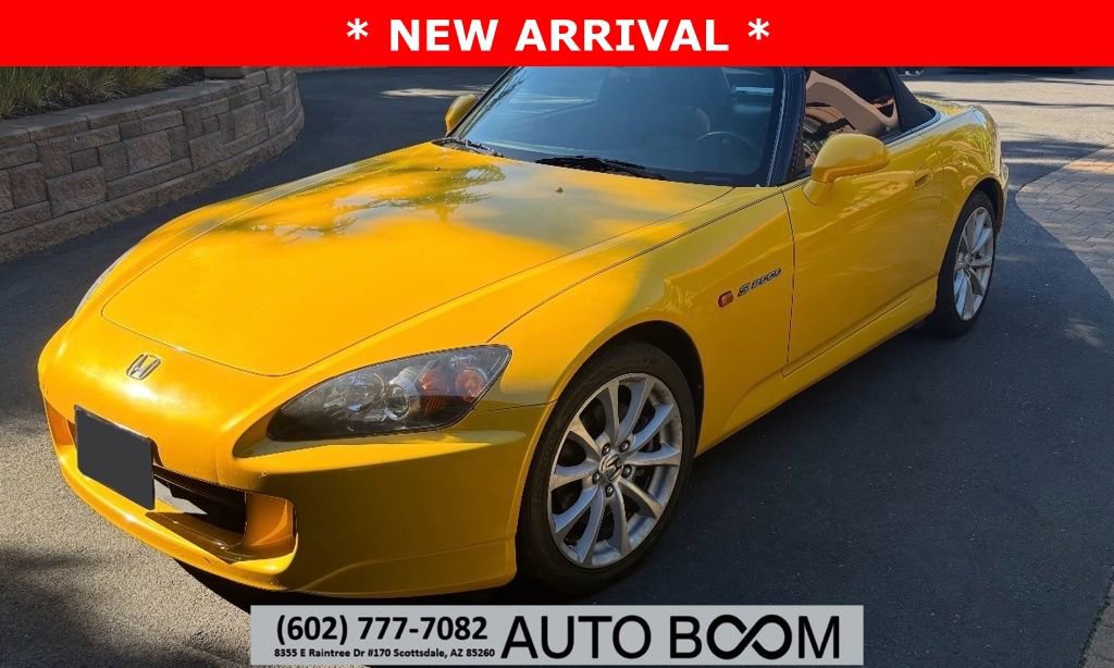 Used 2007 Honda S2000