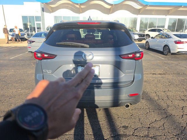 Used 2024 MAZDA CX-5 Carbon Edition AWD/4WD image 4