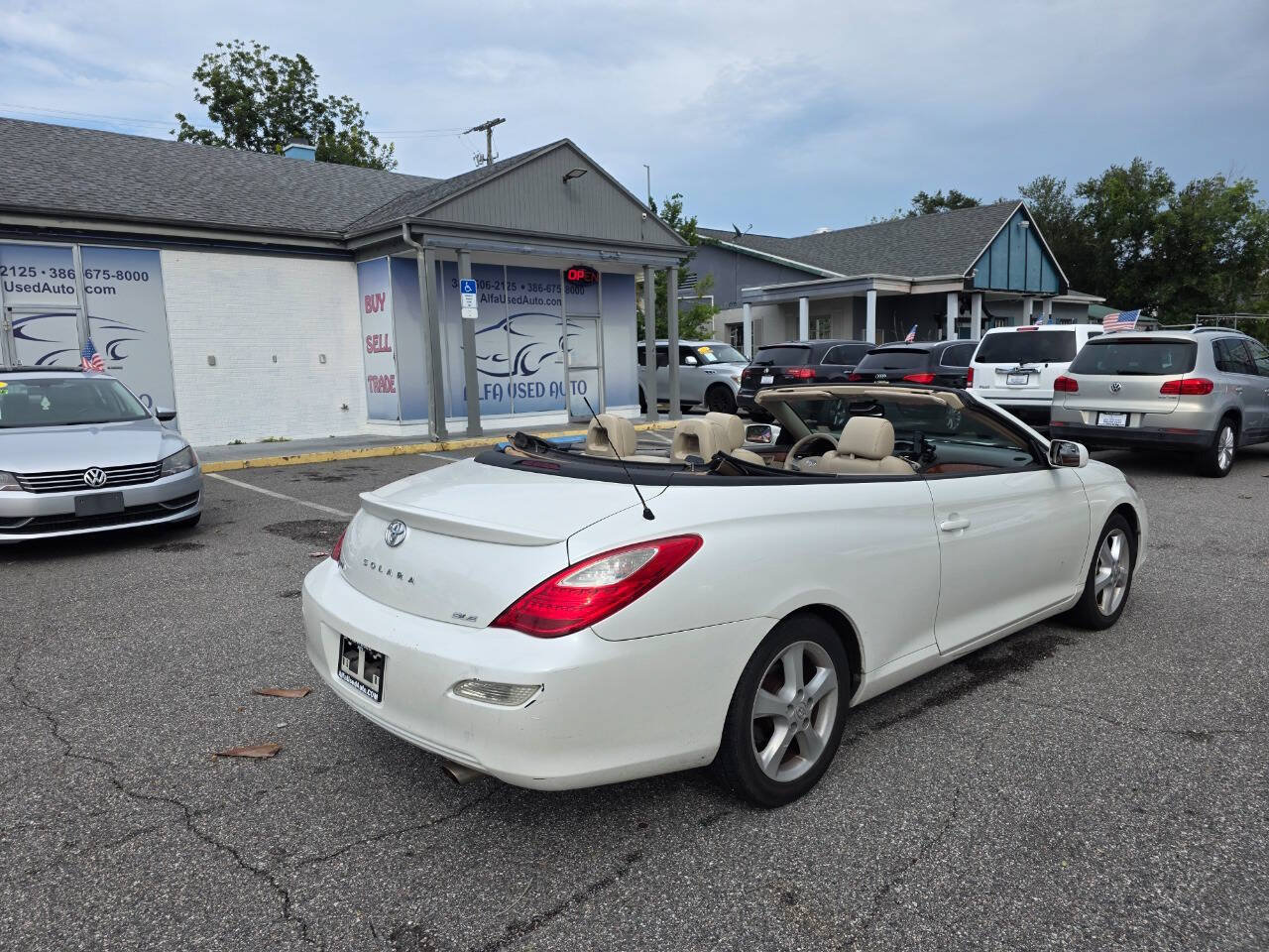Used 2008 Toyota Solara SLE FWD image 4