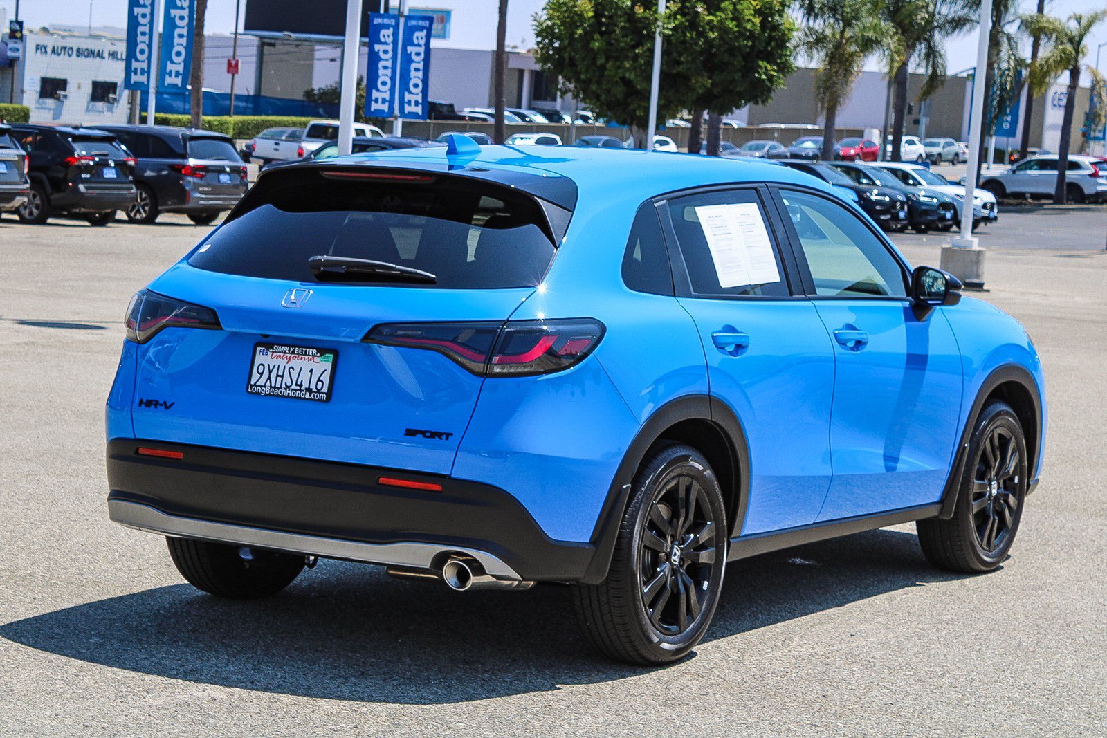 Certified 2026 Honda HR-V Sport image 7