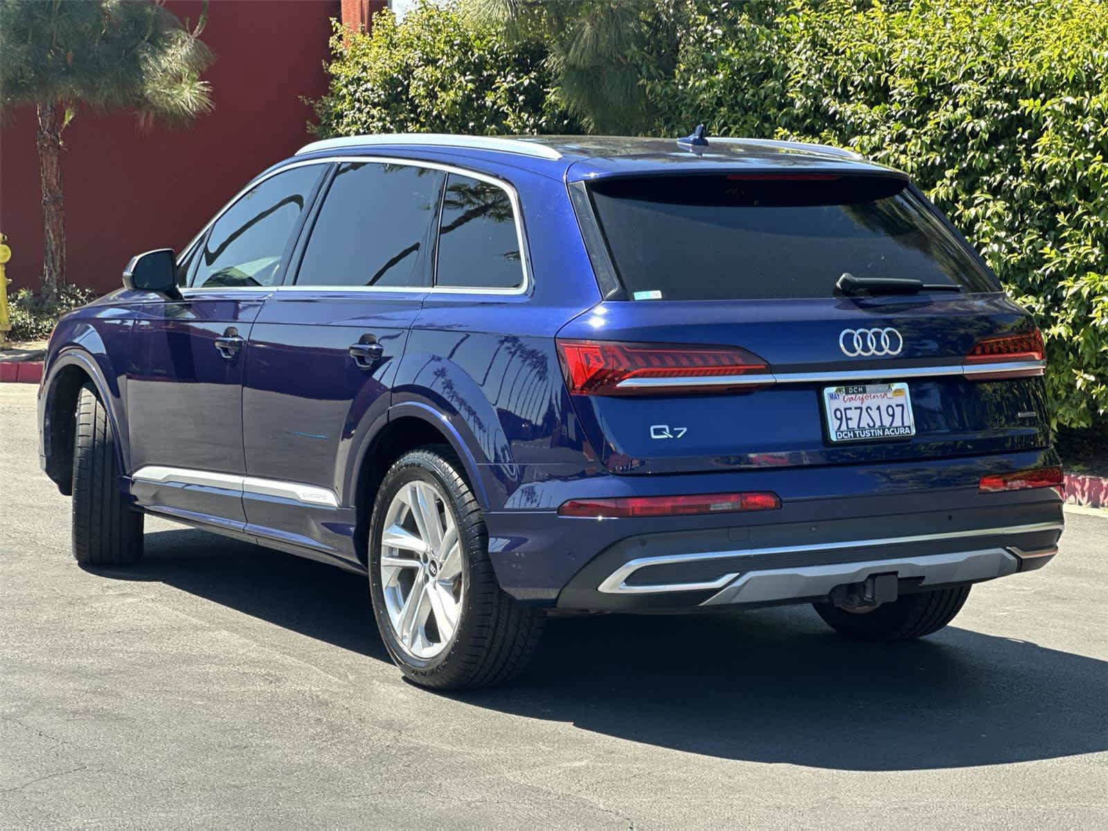 Used 2021 Audi Q7 2.0T Premium Plus w/ Premium Plus Package image 4