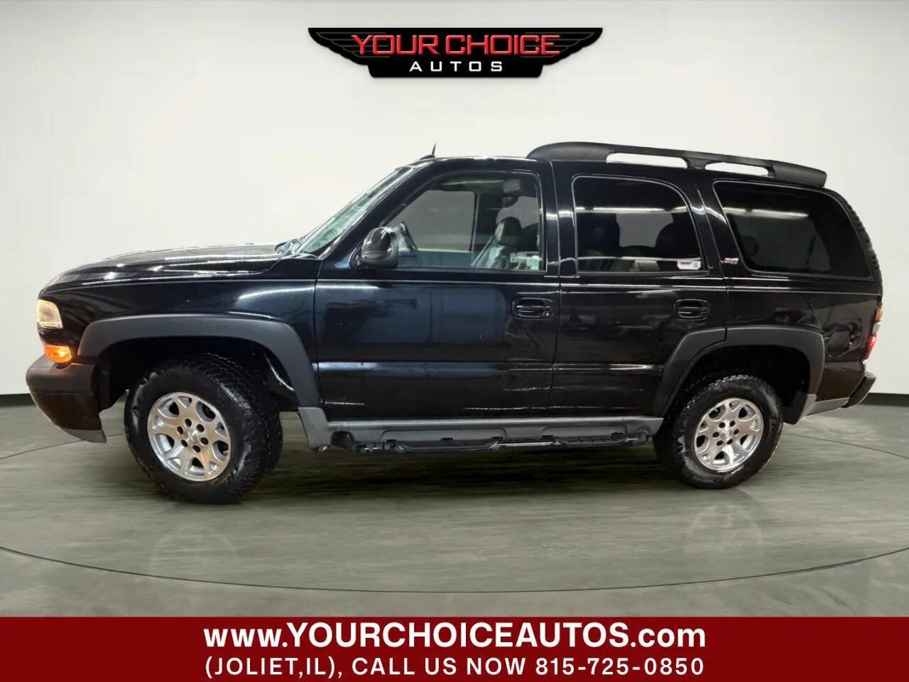 Used 2005 Chevrolet Tahoe Z71 w/ Preferred Equipment Group AWD/4WD image 2