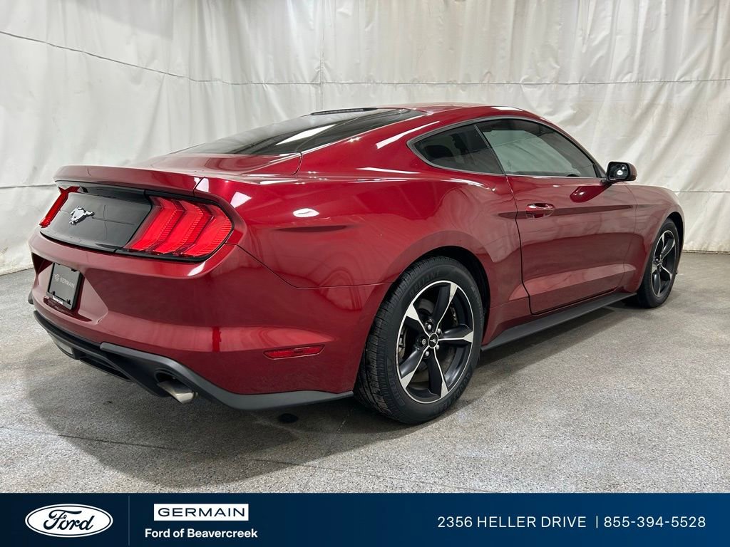 Used 2018 Ford Mustang Coupe image 8