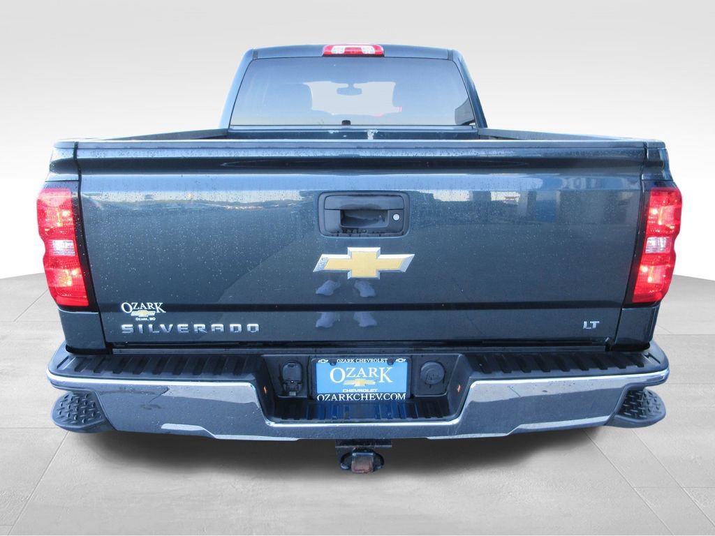 Certified 2018 Chevrolet Silverado 1500 LT AWD/4WD image 4