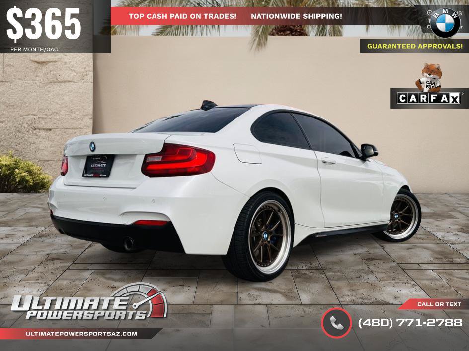 Used 2016 BMW M235i Coupe w/ Technology Package RWD image 33