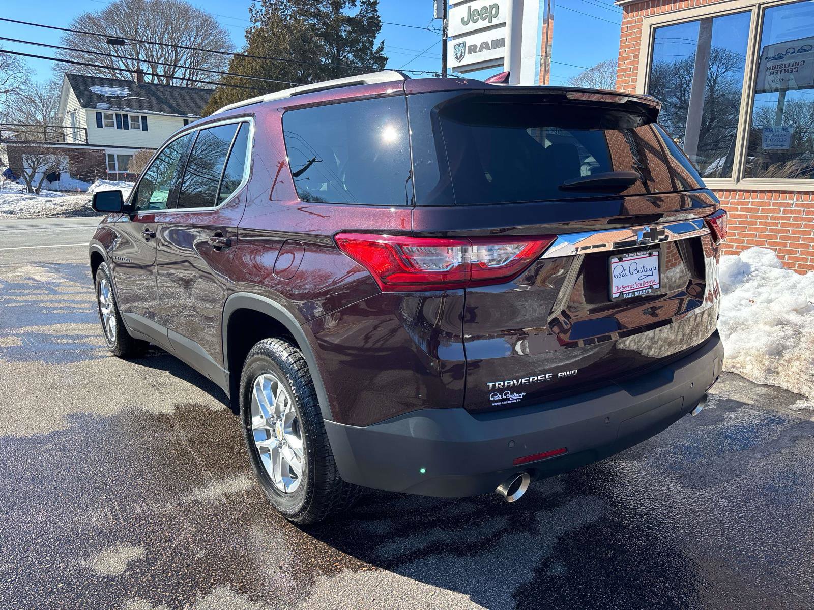 Used 2019 Chevrolet Traverse LT image 4
