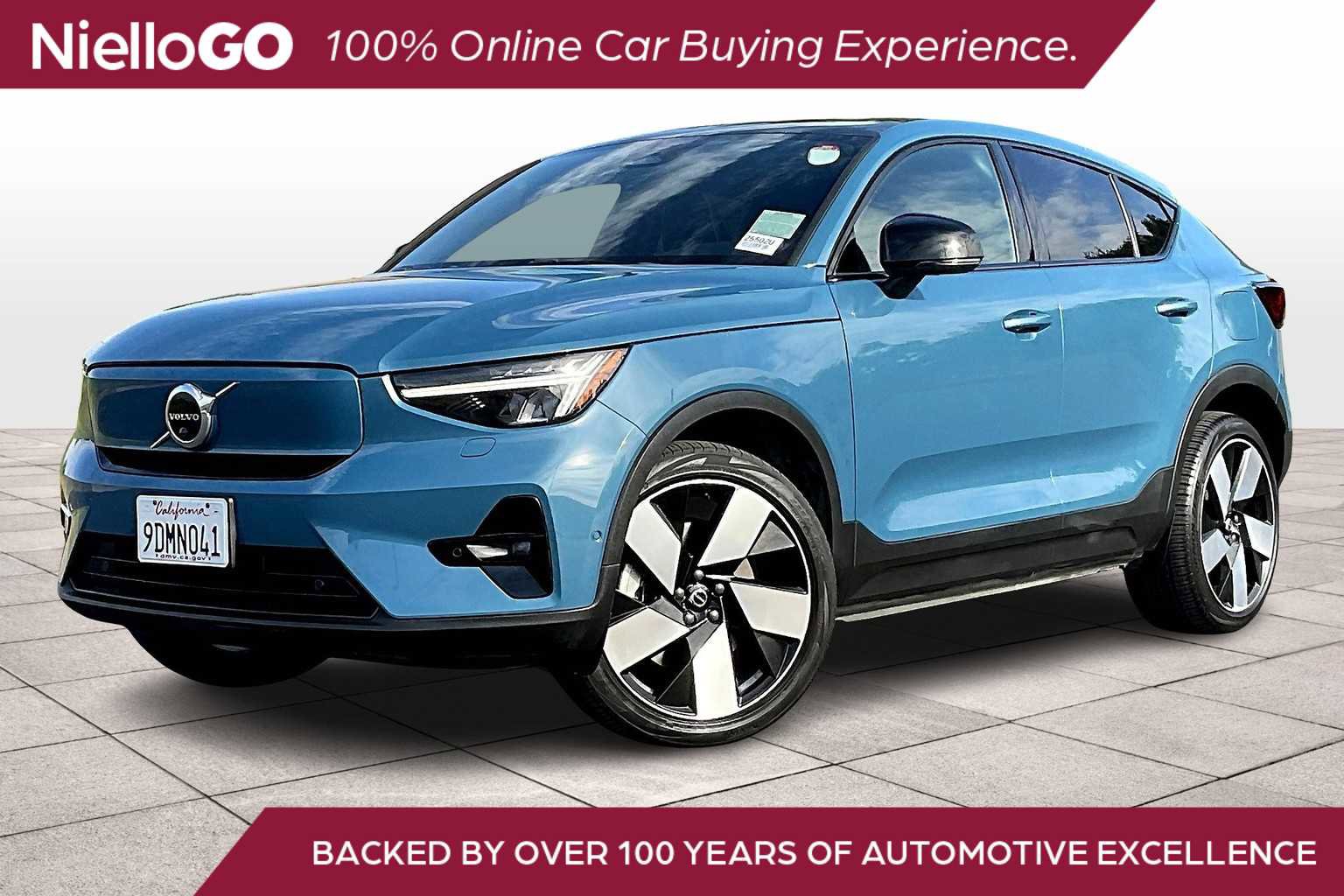 Used 2023 Volvo C40 P8 Recharge Ultimate