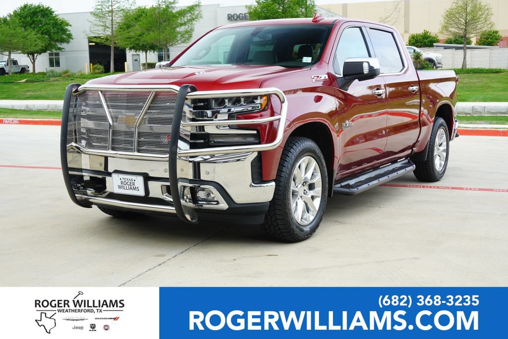 Used 2019 Chevrolet Silverado 1500 LTZ w/ LTZ Texas Edition AWD/4WD video 1