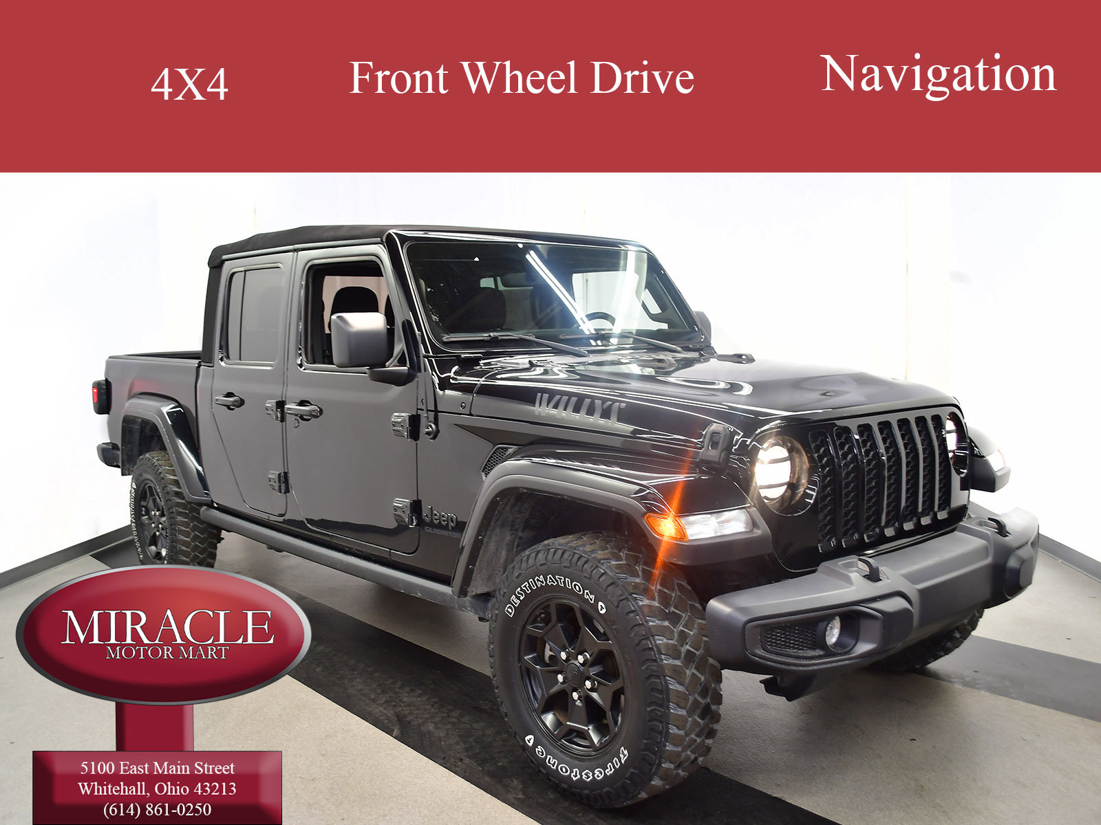 Used 2022 Jeep Gladiator Sport