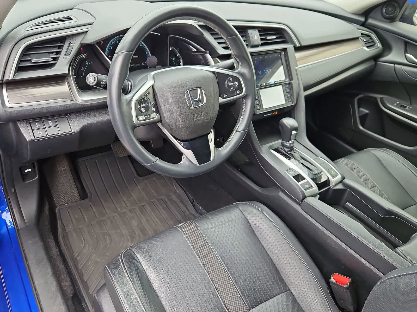 Used 2019 Honda Civic EX-L image 2
