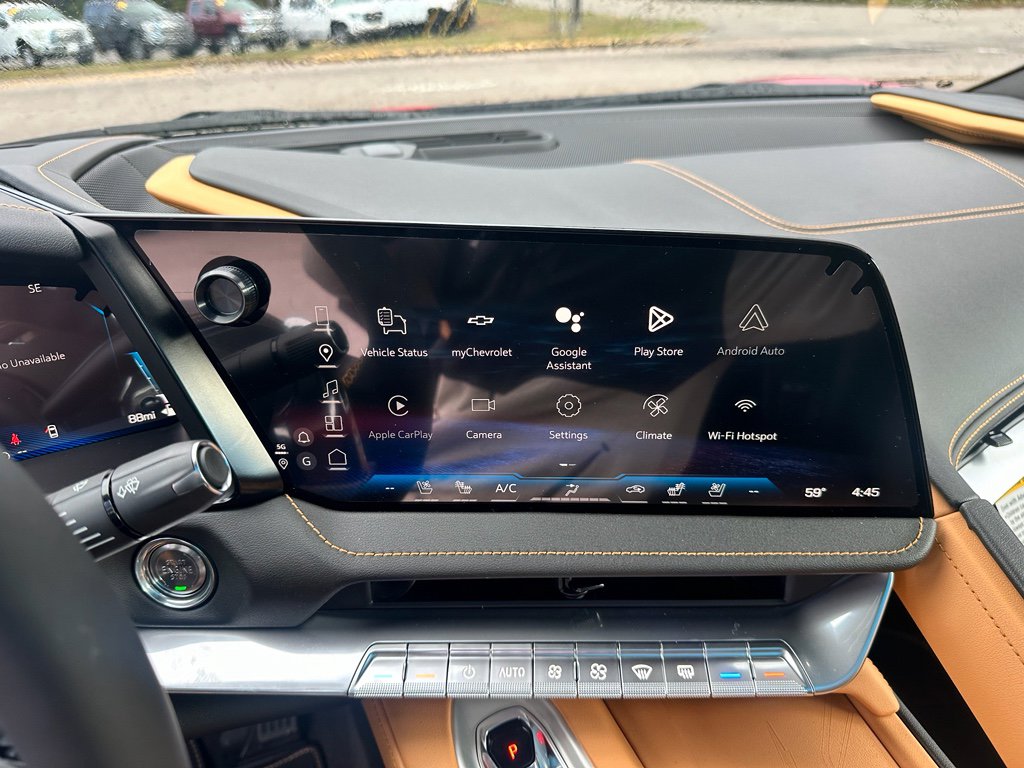 New 2026 Chevrolet Corvette Stingray Preferred Cpe w/ Z51 Performance Package image 14