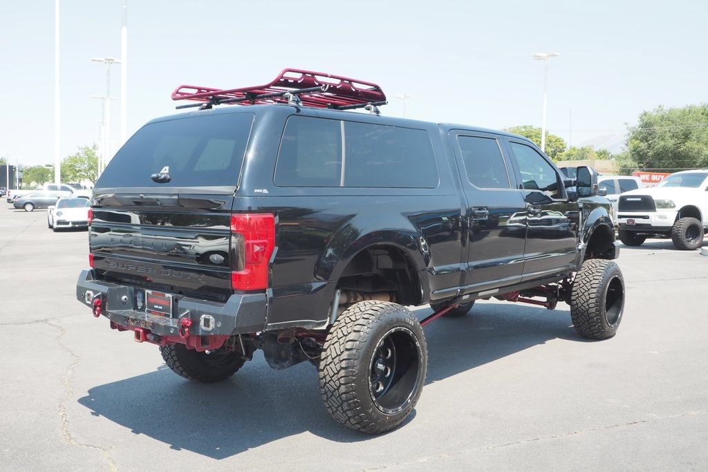 Used 2017 Ford F350 Platinum w/ Platinum Ultimate Package AWD/4WD image 7