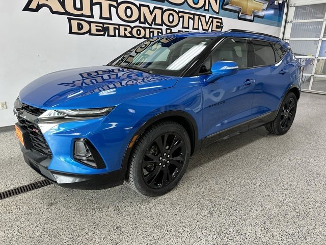 Used 2021 Chevrolet Blazer RS w/ Enhanced Convenience Package