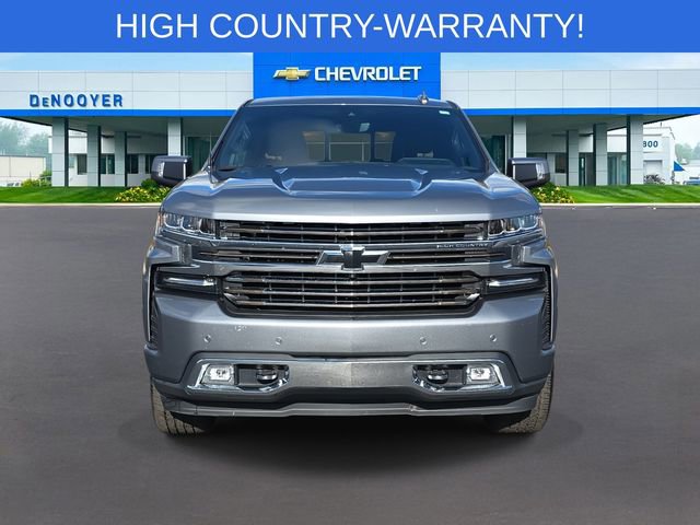 Used 2020 Chevrolet Silverado 1500 High Country w/ Technology Package image 2