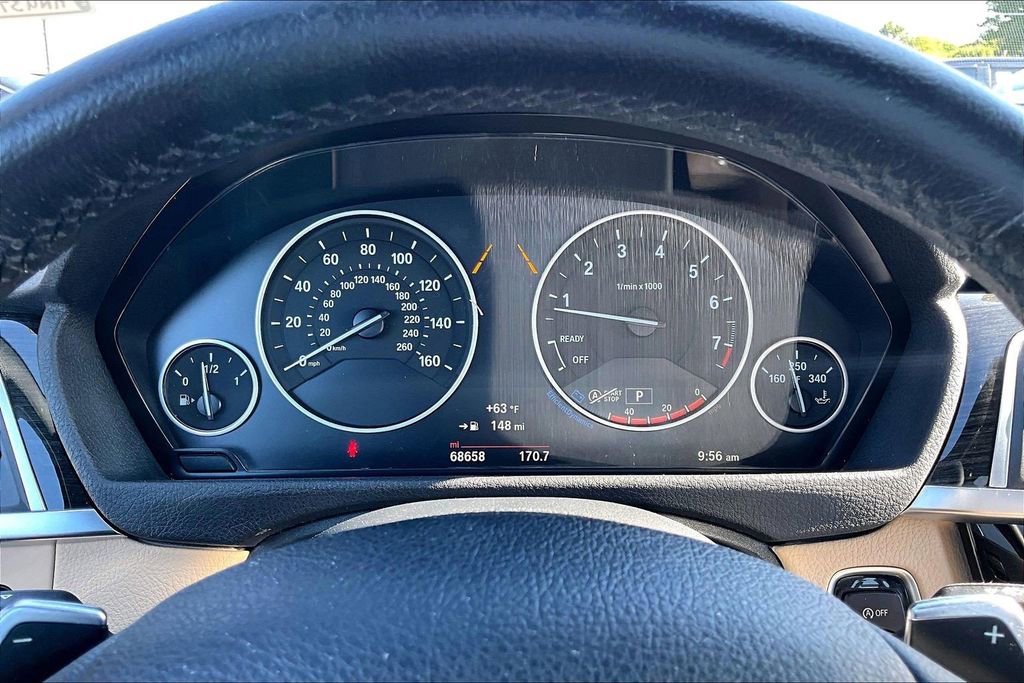 Used 2017 BMW 340i xDrive Sedan AWD/4WD image 13