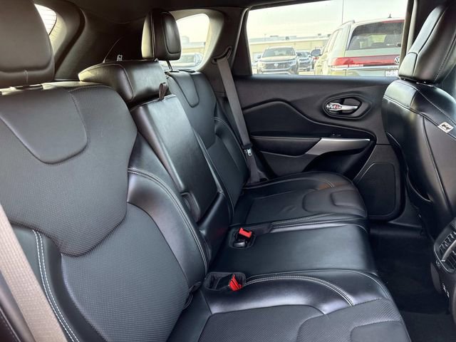 Used 2021 Jeep Cherokee Latitude Lux 80th Anniv w/ Quick Order Package 26U 80TH image 28