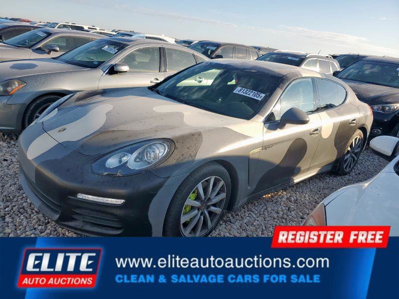 Used 2015 Porsche Panamera S