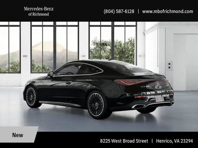 New 2026 Mercedes-Benz CLE 300 4MATIC Coupe image 29
